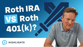 Why Do You Recommend Roth IRAs Over Roth 401ks [upl. by Olson]