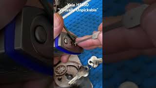 “Virtually Unpickable” Yale Padlock Picked [upl. by Surtemed]