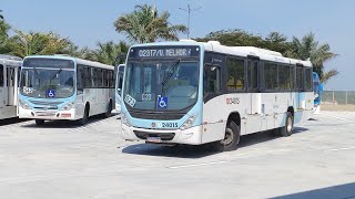 MOVIMENTAÇÃO DE ÔNIBUS NO TERMINAL DE INTEGRAÇÃO 7 TARUMÃ [upl. by Jagir382]