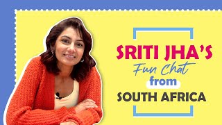 Sriti Jha Talks About Her Khatron Journey So Far  Fun Chat From South Africa [upl. by Sellig145]