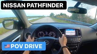 2020 Nissan Pathfinder POV review ► ROCK CREEK edition [upl. by Nike]