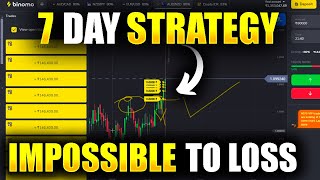 Binomo 7 Day Strategy Impossible To Loss  Live Proof [upl. by Weitzman]