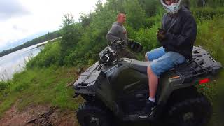 Seguin Trails ATV Ride [upl. by Newg]