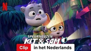 Speurneuzen Kit amp Sam Seizoen 1 Clip  Trailer in het Nederlands  Netflix [upl. by Andres99]