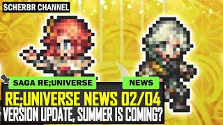 reUniverSe News 0204 TW Livestream Maintenance amp New Remembrance  Romancing SaGa reUniverSe [upl. by Lema]