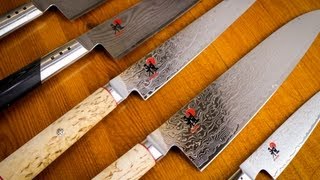 Miyabi Knives  Sharpest Knives in the World  Japanese Knife [upl. by Zaob755]