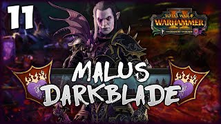 MALUS ON A MISSION Total War Warhammer 2  Hag Graef Campaign  Malus Darkblade 11 [upl. by Loraine164]