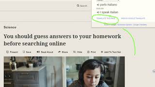 Google Tools to Support English Language Learners [upl. by Tiga]