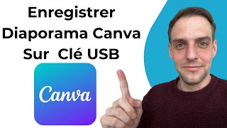 Comment Enregistrer Un Diaporama Canva Sur Une Clé USB [upl. by Aidualk18]