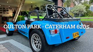 Caterham 620s  Oulton Park  Oct 24 [upl. by Eilitan54]