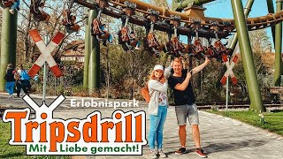 Erlebnispark Tripsdrill  Der älteste Freizeitpark Deutschlands [upl. by Teryn]