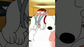 Peter Uses A Dog Instead Of A Mustache familyguy funny shorts [upl. by Noma]