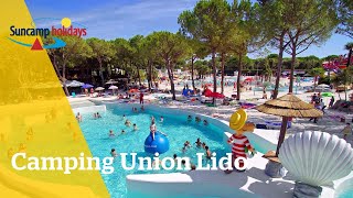 Camping Union Lido  Vlakbij Venetië  Suncamp [upl. by Iveel351]