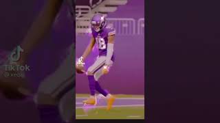 Justin Jefferson Griddy Dance NFL edit [upl. by Acemahs890]