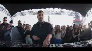 ID  ID  Bonobo remix Boiler Room Amsterdam set [upl. by Ariahay]