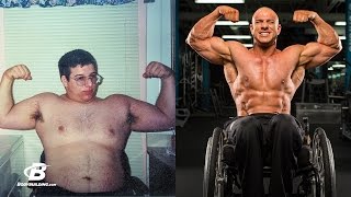 Rising Up The Story of Wheelchair Bodybuilder Nick Scott [upl. by Tewfik]