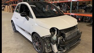 2013 Fiat 500c Abarth New Parts Car F5007 Oct 2020 [upl. by Chema]