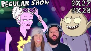 NIÑEROS POR MUSCULOSO Y LA CAJA  REACCIÓN POR PRIMERA VEZ REGULAR SHOW 3X27 3X28 UN SHOW MÁS [upl. by Jaddo]