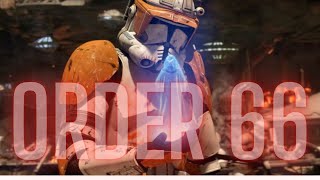 Execute Order 66 Scene  Jedi Purge  Star Wars ROTS [upl. by Nozicka]