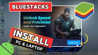 How to Install Bluestacks On Windows 11 amp 10  Latest New Bluestacks Version on PC amp Laptop [upl. by Notsehc]