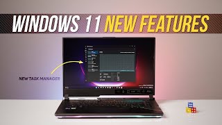 10 New Windows 11 Features That Are Actually COOL [upl. by Elberfeld]