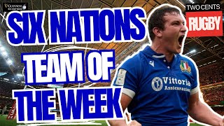 6 Nations Team of the Week  Round 5  2024 [upl. by Herv]