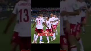 Denmark world cup history🇩🇰 1962  2022 denmark [upl. by Nosredneh]