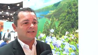 WTM London 2024 Luís Capdeville Botelho Chairman Azores Tourism Board [upl. by Adnolrehs]