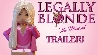 LEGALLY BLONDE in bloxburg TRAILER by The bloxy heatre [upl. by Tager880]