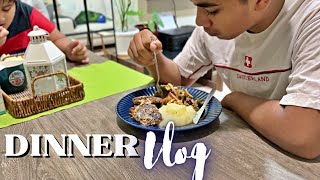 Family Dinner on a Busy WeekDay  Creamy Mashed Potatoes  Meat Patties  Stirfried Vegetables [upl. by Orozco]