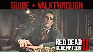 A Fine Night Of Debauchery Story Mission Red Dead Redemption 2  Guide amp Walkthrough 4K Gameplay [upl. by Sucramed331]