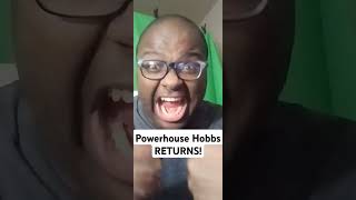 AEW Dynamite Powerhouse Hobbs Returns Reaction [upl. by Selrac]