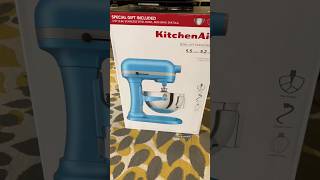 KitchenAid 55qt bowl liftkitchenaidstandmixerKAkitchenaidstandmixerunboxingsamsclubtrending [upl. by Alcot]