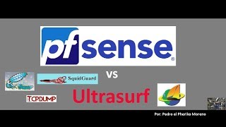 Video 12 Pfsense Squid SquidGuard VS Ultrasurf [upl. by Mcilroy]