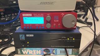 Comparing the new Elad FDMS3 with the FDM DUO my testing setup [upl. by Ees764]