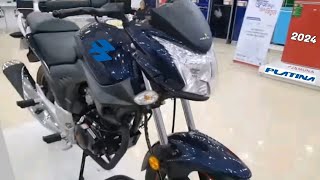 Finally Bajaj platina 125cc New Model 2024 Is Here  Features amp Price  Launch Date  Aal Details [upl. by Nodnart]