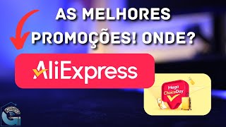 As melhores promos nos Mega Choice Days do AliExpress [upl. by Sllew262]