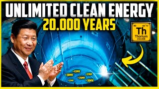 Nuclear 40 Chinas NEW Thorium Reactor Changes Everything [upl. by Llenil401]