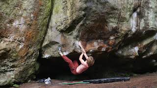 Northumberland Bouldering Volume Three Kyloe In f7s [upl. by Nedyaj]