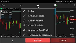 TRYD MOBILE  scalping pelo celular [upl. by Aniram]