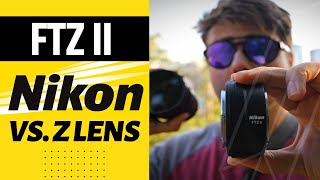 FTZ II Adapter vs Z Lens 🏋️‍♂️Autofocus Shootout🔫 [upl. by Nisay]