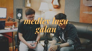 Medley Lagu Galau by Raynaldo Wijaya amp Arvian Dwi [upl. by Dewees]