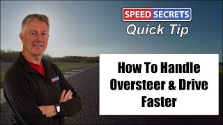 Oversteer What Is It amp How Do You Control It Performance Driving Tip [upl. by Htebasil]