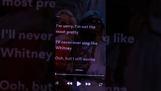 Bebe rexhadance with somebody💃 lyricswhatsappstatus musicandlyrics shorts beberexha [upl. by Yltnerb326]