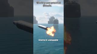 Worlds Most Powerful Missilesytshorts missile minuteman3 avangard [upl. by Aleakim343]