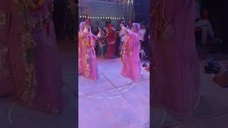 Marriage dance rajasthani shorts video rajasthani dance song [upl. by Nirtiac481]