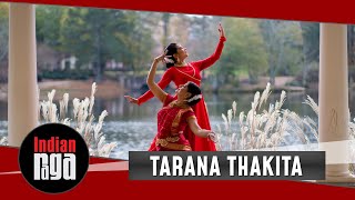 Tarana Thakita  Kathak Bharatanatyam Jugalbandi  Online Dance Fellowship [upl. by Liuqnoj]