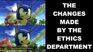 The Sonic Censorship Post That Got Many Upset [upl. by Acilegna]