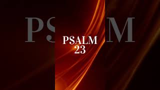 PSALM 23  Daily Jesus Devotional NIV [upl. by Undry]