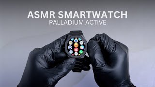 Unboxing Parlént Smartwatch Series Palladium Active ASMR [upl. by Anera]